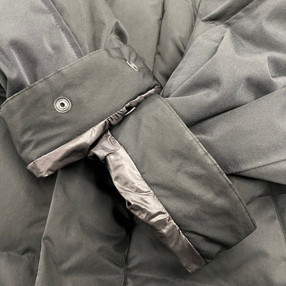 【中古品】【メンズ】 UNIQLO +J ユニクロ DOWN OVERSIZED PARKA 311-445767 ダウンオーバーサイズパーカ ジャケット 147-260806-as-04-izu サイズ：L カラー：ブラック 万代Net店