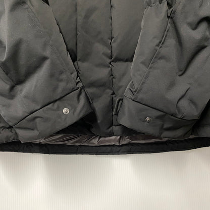 【中古品】【メンズ】 UNIQLO +J ユニクロ DOWN OVERSIZED PARKA 311-445767 ダウンオーバーサイズパーカ ジャケット 147-260806-as-04-izu サイズ：L カラー：ブラック 万代Net店