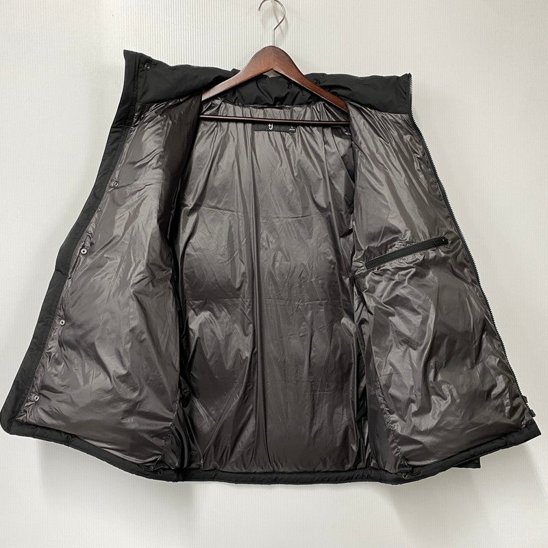 【中古品】【メンズ】 UNIQLO +J ユニクロ DOWN OVERSIZED PARKA 311-445767 ダウンオーバーサイズパーカ ジャケット 147-260806-as-04-izu サイズ：L カラー：ブラック 万代Net店