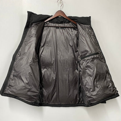 【中古品】【メンズ】 UNIQLO +J ユニクロ DOWN OVERSIZED PARKA 311-445767 ダウンオーバーサイズパーカ ジャケット 147-260806-as-04-izu サイズ：L カラー：ブラック 万代Net店