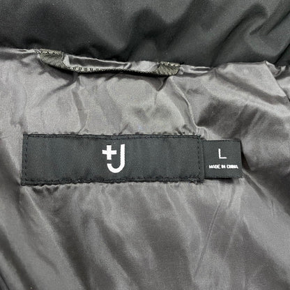 【中古品】【メンズ】 UNIQLO +J ユニクロ DOWN OVERSIZED PARKA 311-445767 ダウンオーバーサイズパーカ ジャケット 147-260806-as-04-izu サイズ：L カラー：ブラック 万代Net店