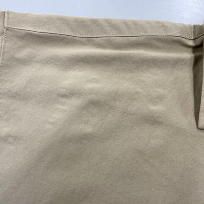 【中古品】【メンズ】 NEWERA ニューエラ OPENCOLLAR NYLON SS SHIRT オープンカラー ナイロン ショートスリーブ シャツ トップス 半袖 148-260807-cs-05-izu サイズ：L カラー：ベージュ 万代Net店