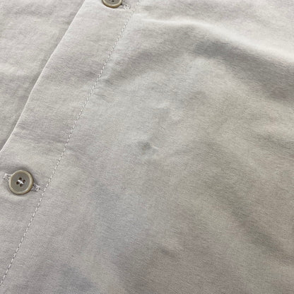 【中古品】【メンズ】 NEWERA ニューエラ OPENCOLLAR NYLON SS SHIRT オープンカラー ナイロン ショートスリーブ シャツ トップス 半袖 148-260807-cs-05-izu サイズ：L カラー：ベージュ 万代Net店