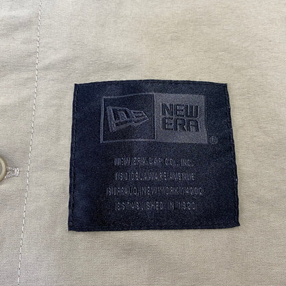【中古品】【メンズ】 NEWERA ニューエラ OPENCOLLAR NYLON SS SHIRT オープンカラー ナイロン ショートスリーブ シャツ トップス 半袖 148-260807-cs-05-izu サイズ：L カラー：ベージュ 万代Net店