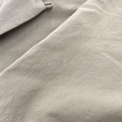 【中古品】【メンズ】 NEWERA ニューエラ OPENCOLLAR NYLON SS SHIRT オープンカラー ナイロン ショートスリーブ シャツ トップス 半袖 148-260807-cs-05-izu サイズ：L カラー：ベージュ 万代Net店