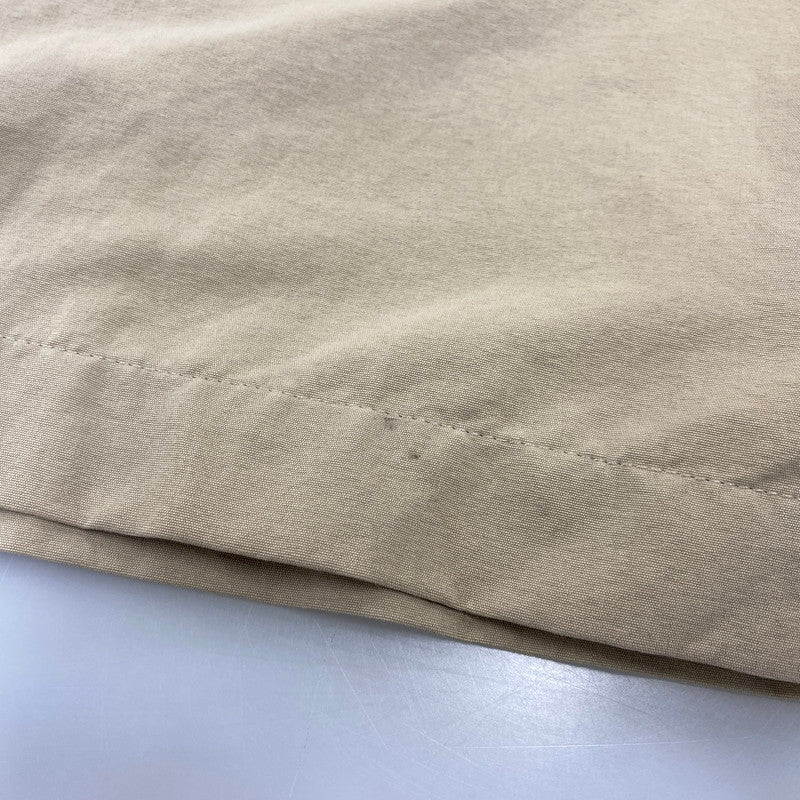 【中古品】【メンズ】 NEWERA ニューエラ OPENCOLLAR NYLON SS SHIRT オープンカラー ナイロン ショートスリーブ シャツ トップス 半袖 148-260807-cs-05-izu サイズ：L カラー：ベージュ 万代Net店