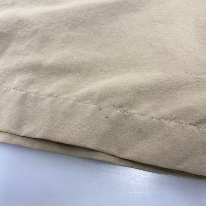 【中古品】【メンズ】 NEWERA ニューエラ OPENCOLLAR NYLON SS SHIRT オープンカラー ナイロン ショートスリーブ シャツ トップス 半袖 148-260807-cs-05-izu サイズ：L カラー：ベージュ 万代Net店