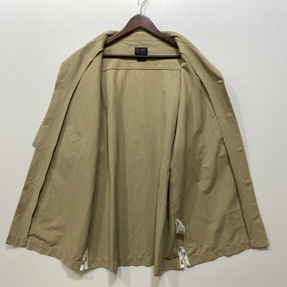 【中古品】【メンズ】 NEWERA ニューエラ OPENCOLLAR NYLON SS SHIRT オープンカラー ナイロン ショートスリーブ シャツ トップス 半袖 148-260807-cs-05-izu サイズ：L カラー：ベージュ 万代Net店