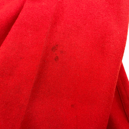 【中古品】【メンズ】 PENDLETON ペンドルトン WOOL OPENCOLLAR L/S SHIRT ウール オープンカラー ロングスリーブ シャツ 長袖 USA製 146-260802-as-06-izu サイズ：M カラー：レッド 万代Net店