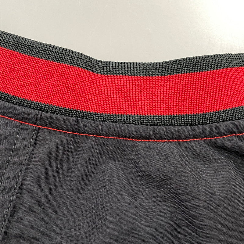 【中古品】【メンズ】 NIKE ナイキ タイ製 CENTER SWOOSH NYLON PULLOVER SHIRT センター スウッシュ ナイロン プルオーバー シャツ トップス 長袖 146-260807-cs-06-izu サイズ：XXL カラー：レッド 万代Net店