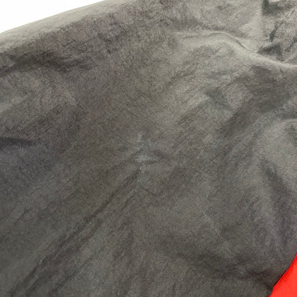 【中古品】【メンズ】 NIKE ナイキ タイ製 CENTER SWOOSH NYLON PULLOVER SHIRT センター スウッシュ ナイロン プルオーバー シャツ トップス 長袖 146-260807-cs-06-izu サイズ：XXL カラー：レッド 万代Net店