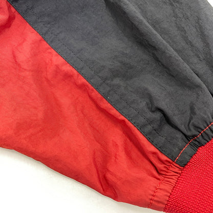 【中古品】【メンズ】 NIKE ナイキ タイ製 CENTER SWOOSH NYLON PULLOVER SHIRT センター スウッシュ ナイロン プルオーバー シャツ トップス 長袖 146-260807-cs-06-izu サイズ：XXL カラー：レッド 万代Net店
