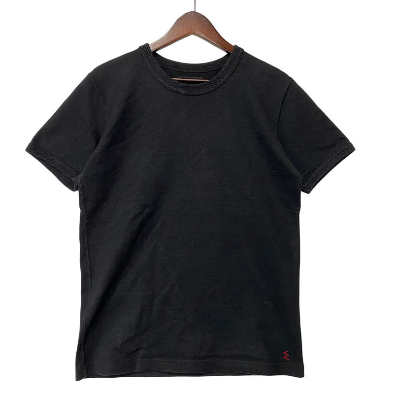【中古品】【メンズ】 IRON HEART アイアンハート HEAVYWEIGHT S/S TEE ヘビーウェイト 半袖 Tシャツ 145-260806-as-03-izu サイズ：S カラー：ブラック 万代Net店