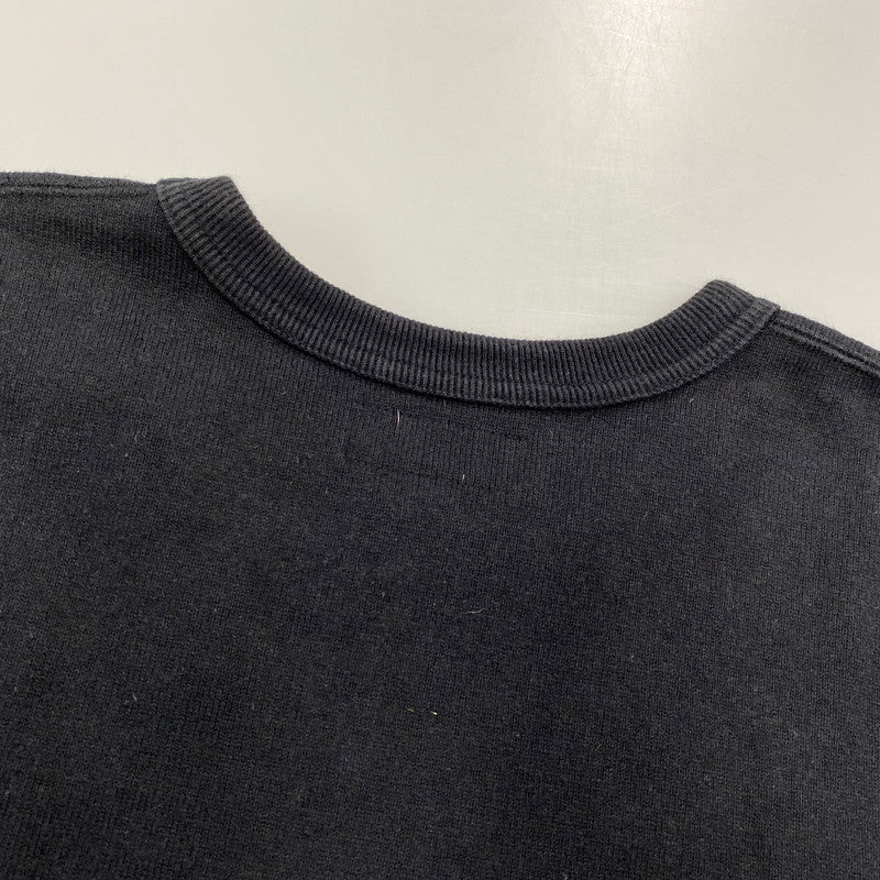 【中古品】【メンズ】 IRON HEART アイアンハート HEAVYWEIGHT S/S TEE ヘビーウェイト 半袖 Tシャツ 145-260806-as-03-izu サイズ：S カラー：ブラック 万代Net店