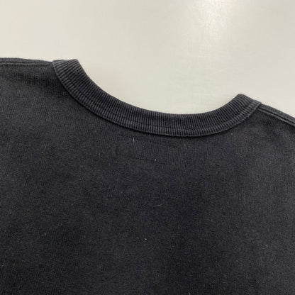 【中古品】【メンズ】 IRON HEART アイアンハート HEAVYWEIGHT S/S TEE ヘビーウェイト 半袖 Tシャツ 145-260806-as-03-izu サイズ：S カラー：ブラック 万代Net店