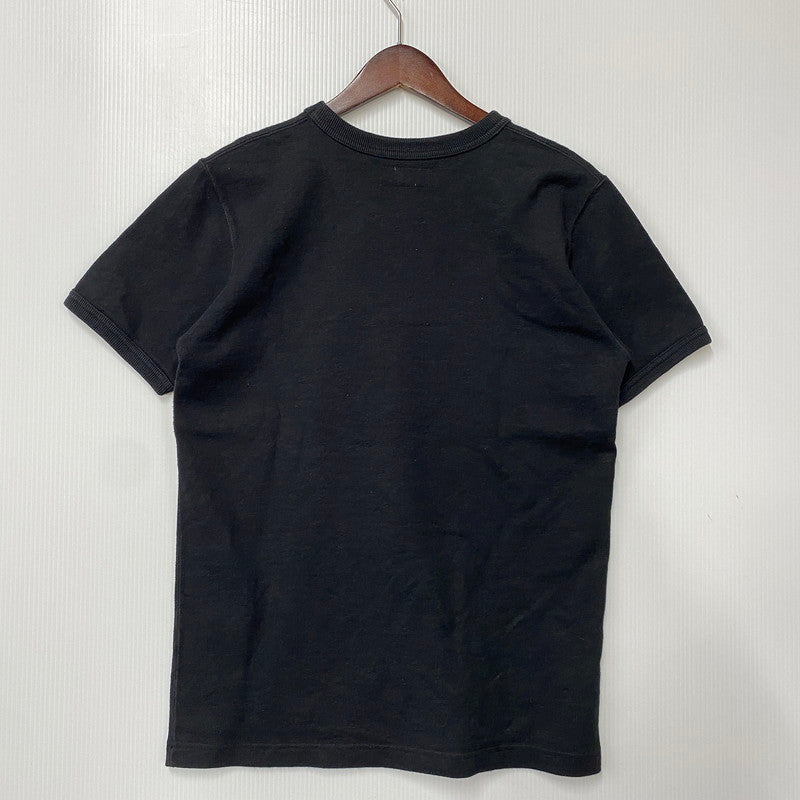 【中古品】【メンズ】 IRON HEART アイアンハート HEAVYWEIGHT S/S TEE ヘビーウェイト 半袖 Tシャツ 145-260806-as-03-izu サイズ：S カラー：ブラック 万代Net店