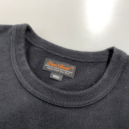 【中古品】【メンズ】 IRON HEART アイアンハート HEAVYWEIGHT S/S TEE ヘビーウェイト 半袖 Tシャツ 145-260806-as-03-izu サイズ：S カラー：ブラック 万代Net店