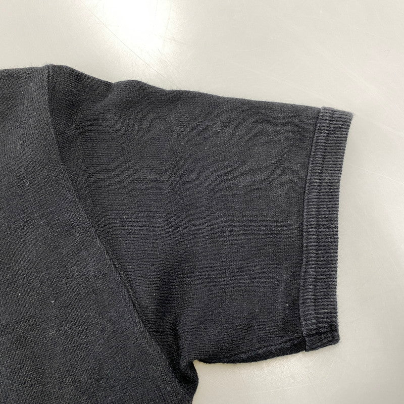 【中古品】【メンズ】 IRON HEART アイアンハート HEAVYWEIGHT S/S TEE ヘビーウェイト 半袖 Tシャツ 145-260806-as-03-izu サイズ：S カラー：ブラック 万代Net店