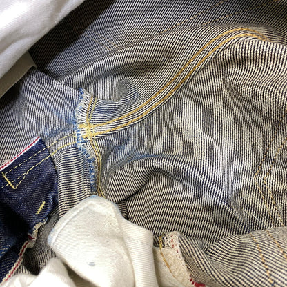 【中古品】【メンズ】 IRON HEART アイアンハート 21OZ SLIM STRAIGHT DENIM PANTS 666S-21 スリムストレート デニムパンツ ジーンズ 156-260802-as-02-izu サイズ：29×36 カラー：インディゴ 万代Net店