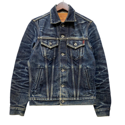 【中古品】【メンズ】 IRON HEART アイアンハート 21OZ DENIM TRACKER JACKET 526PJ デニムトラッカージャケット 145-260802-as-03-izu サイズ：36 カラー：インディゴ 万代Net店