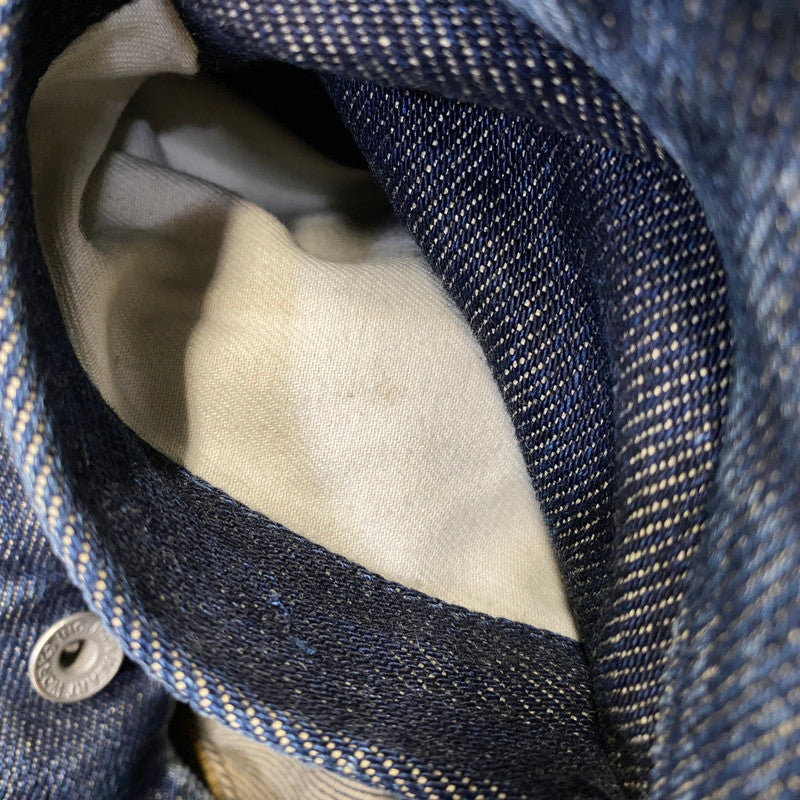 【中古品】【メンズ】 IRON HEART アイアンハート 21OZ DENIM TRACKER JACKET 526PJ デニムトラッカージャケット 145-260802-as-03-izu サイズ：36 カラー：インディゴ 万代Net店