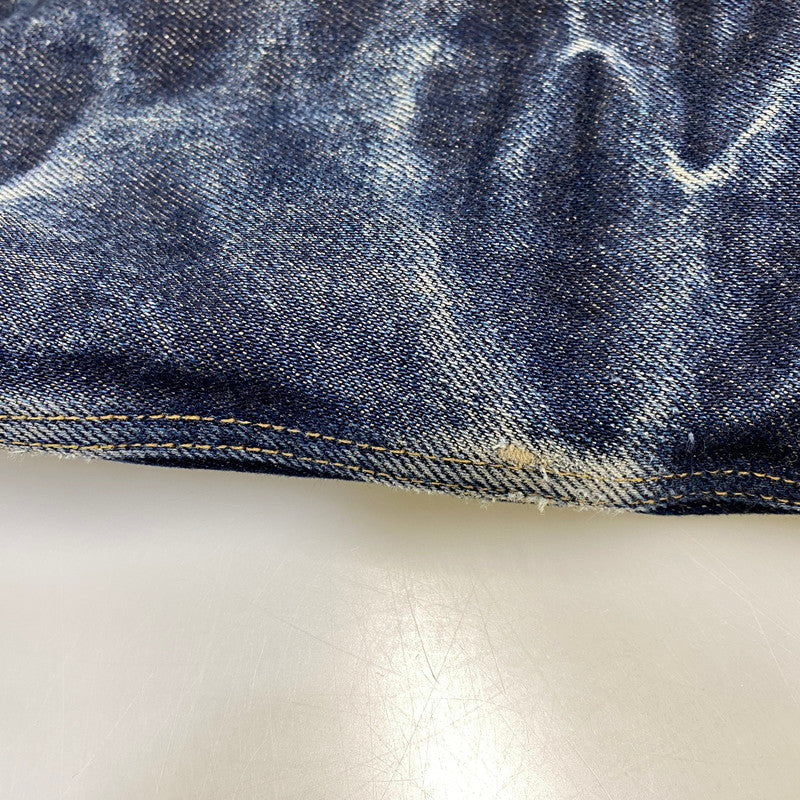 【中古品】【メンズ】 IRON HEART アイアンハート 21OZ DENIM TRACKER JACKET 526PJ デニムトラッカージャケット 145-260802-as-03-izu サイズ：36 カラー：インディゴ 万代Net店