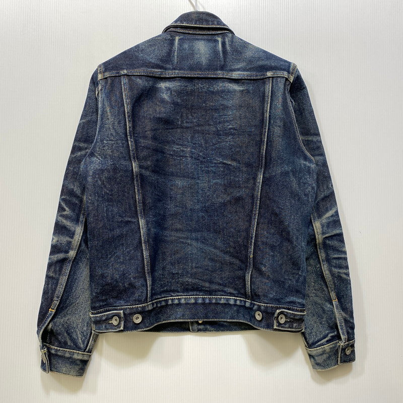 【中古品】【メンズ】 IRON HEART アイアンハート 21OZ DENIM TRACKER JACKET 526PJ デニムトラッカージャケット 145-260802-as-03-izu サイズ：36 カラー：インディゴ 万代Net店