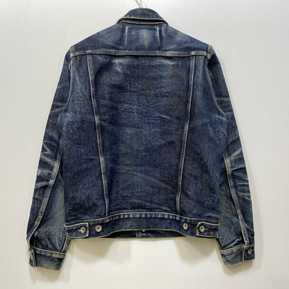 【中古品】【メンズ】 IRON HEART アイアンハート 21OZ DENIM TRACKER JACKET 526PJ デニムトラッカージャケット 145-260802-as-03-izu サイズ：36 カラー：インディゴ 万代Net店