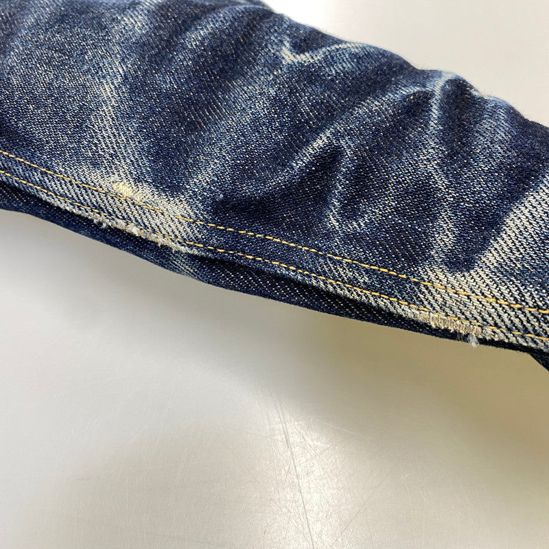 【中古品】【メンズ】 IRON HEART アイアンハート 21OZ DENIM TRACKER JACKET 526PJ デニムトラッカージャケット 145-260802-as-03-izu サイズ：36 カラー：インディゴ 万代Net店