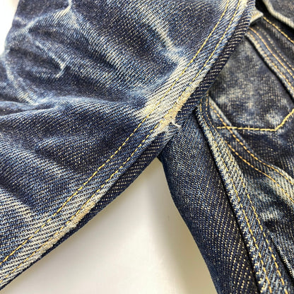 【中古品】【メンズ】 IRON HEART アイアンハート 21OZ DENIM TRACKER JACKET 526PJ デニムトラッカージャケット 145-260802-as-03-izu サイズ：36 カラー：インディゴ 万代Net店