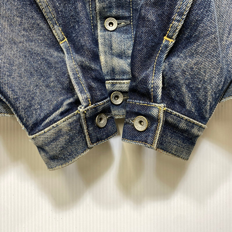 【中古品】【メンズ】 IRON HEART アイアンハート 21OZ DENIM TRACKER JACKET 526PJ デニムトラッカージャケット 145-260802-as-03-izu サイズ：36 カラー：インディゴ 万代Net店
