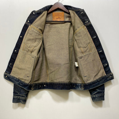 【中古品】【メンズ】 IRON HEART アイアンハート 21OZ DENIM TRACKER JACKET 526PJ デニムトラッカージャケット 145-260802-as-03-izu サイズ：36 カラー：インディゴ 万代Net店