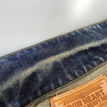 【中古品】【メンズ】 IRON HEART アイアンハート 21OZ DENIM TRACKER JACKET 526PJ デニムトラッカージャケット 145-260802-as-03-izu サイズ：36 カラー：インディゴ 万代Net店