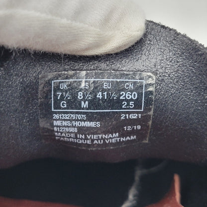 【中古品】【メンズ】 Clarks クラークス WALLABEE 21621 ワラビー シューズ 靴 164-260803-as-32-izu サイズ：US8.5 カラー：ブラック 万代Net店