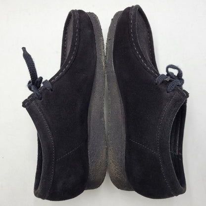 【中古品】【メンズ】 Clarks クラークス WALLABEE 21621 ワラビー シューズ 靴 164-260803-as-32-izu サイズ：US8.5 カラー：ブラック 万代Net店