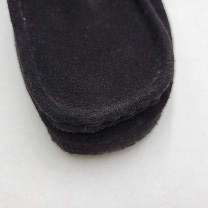 【中古品】【メンズ】 Clarks クラークス WALLABEE 21621 ワラビー シューズ 靴 164-260803-as-32-izu サイズ：US8.5 カラー：ブラック 万代Net店