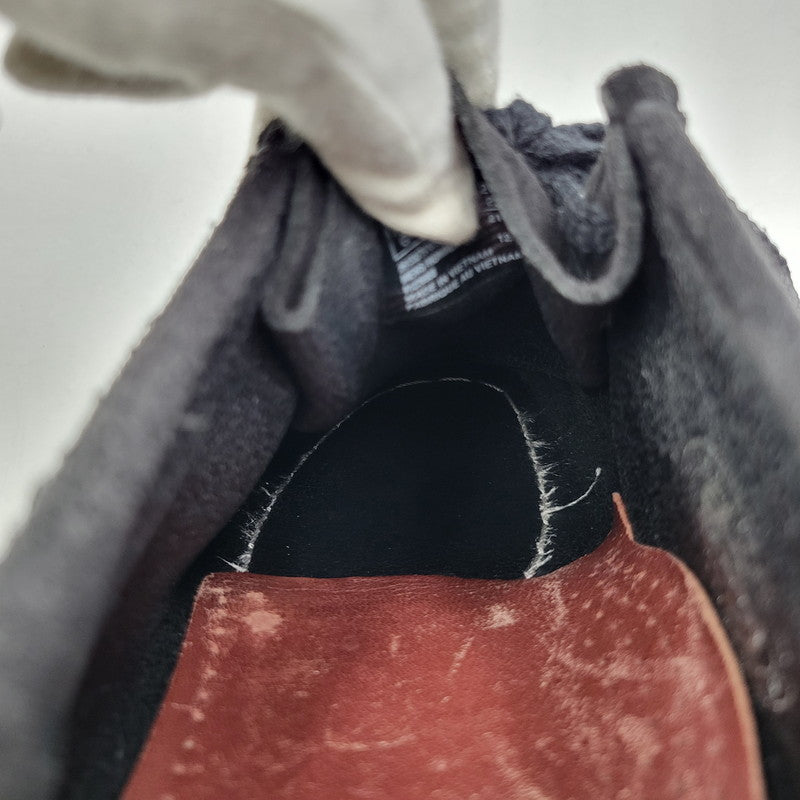 【中古品】【メンズ】 Clarks クラークス WALLABEE 21621 ワラビー シューズ 靴 164-260803-as-32-izu サイズ：US8.5 カラー：ブラック 万代Net店