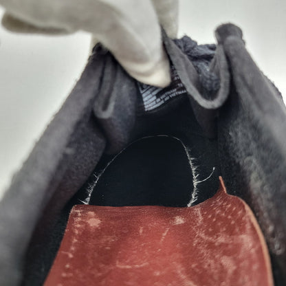 【中古品】【メンズ】 Clarks クラークス WALLABEE 21621 ワラビー シューズ 靴 164-260803-as-32-izu サイズ：US8.5 カラー：ブラック 万代Net店