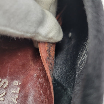 【中古品】【メンズ】 Clarks クラークス WALLABEE 21621 ワラビー シューズ 靴 164-260803-as-32-izu サイズ：US8.5 カラー：ブラック 万代Net店