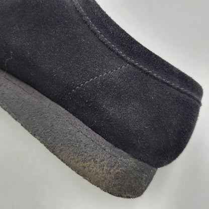 【中古品】【メンズ】 Clarks クラークス WALLABEE 21621 ワラビー シューズ 靴 164-260803-as-32-izu サイズ：US8.5 カラー：ブラック 万代Net店