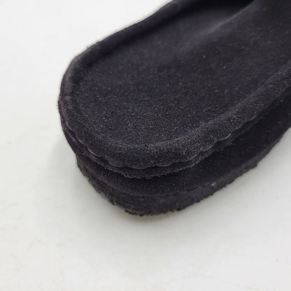 【中古品】【メンズ】 Clarks クラークス WALLABEE 21621 ワラビー シューズ 靴 164-260803-as-32-izu サイズ：US8.5 カラー：ブラック 万代Net店