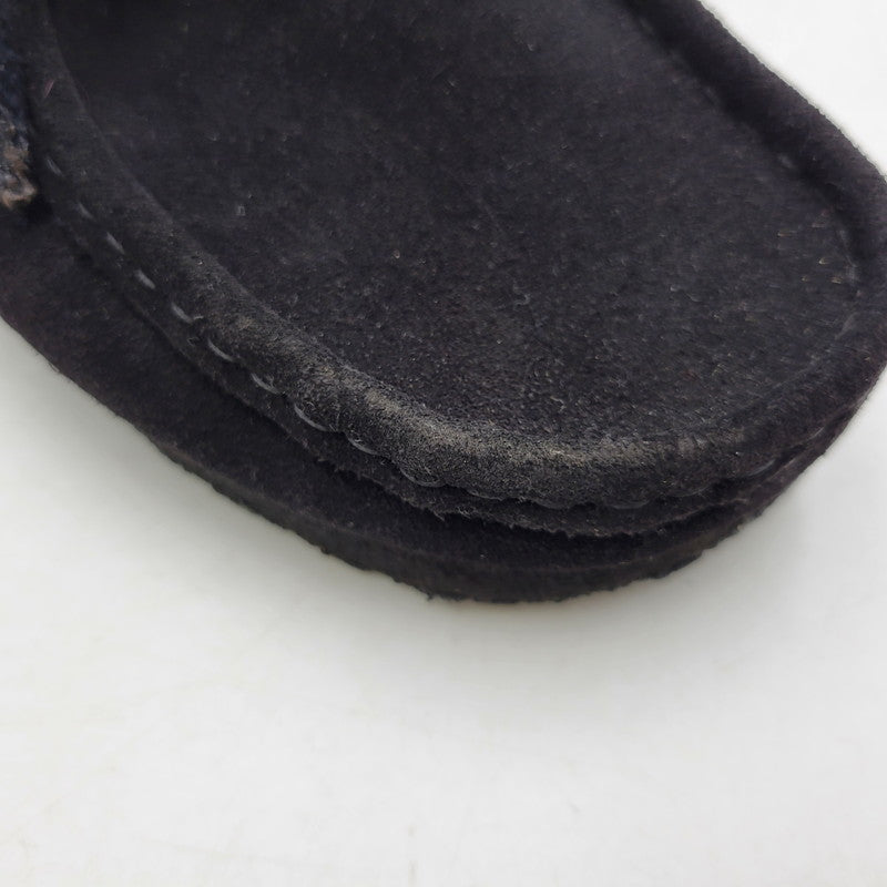 【中古品】【メンズ】 Clarks クラークス WALLABEE 21621 ワラビー シューズ 靴 164-260803-as-32-izu サイズ：US8.5 カラー：ブラック 万代Net店