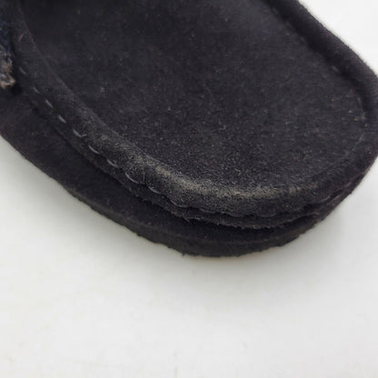 【中古品】【メンズ】 Clarks クラークス WALLABEE 21621 ワラビー シューズ 靴 164-260803-as-32-izu サイズ：US8.5 カラー：ブラック 万代Net店