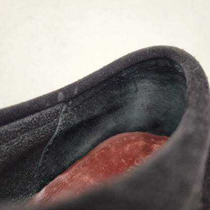 【中古品】【メンズ】 Clarks クラークス WALLABEE 21621 ワラビー シューズ 靴 164-260803-as-32-izu サイズ：US8.5 カラー：ブラック 万代Net店