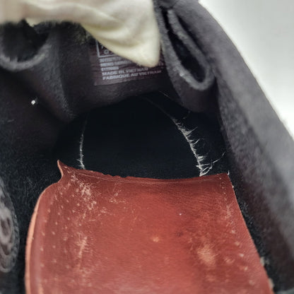 【中古品】【メンズ】 Clarks クラークス WALLABEE 21621 ワラビー シューズ 靴 164-260803-as-32-izu サイズ：US8.5 カラー：ブラック 万代Net店