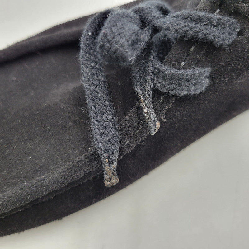 【中古品】【メンズ】 Clarks クラークス WALLABEE 21621 ワラビー シューズ 靴 164-260803-as-32-izu サイズ：US8.5 カラー：ブラック 万代Net店