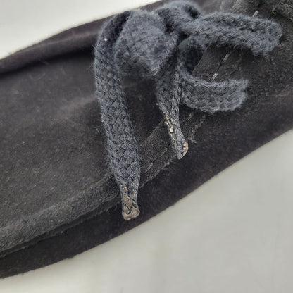 【中古品】【メンズ】 Clarks クラークス WALLABEE 21621 ワラビー シューズ 靴 164-260803-as-32-izu サイズ：US8.5 カラー：ブラック 万代Net店