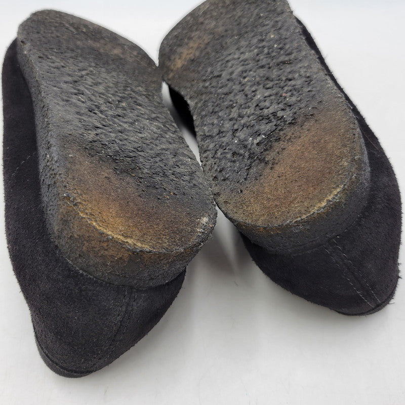 【中古品】【メンズ】 Clarks クラークス WALLABEE 21621 ワラビー シューズ 靴 164-260803-as-32-izu サイズ：US8.5 カラー：ブラック 万代Net店