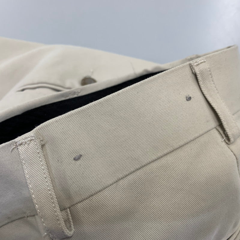 【中古品】【メンズ】 PERRY ELLIS AMERICA ペリー エリス アメリカ 2TUCK SLACKS ツータック スラックス パンツ ボトムス ズボン 157-260807-cs-17-izu サイズ：32/32 カラー：アイボリー 万代Net店