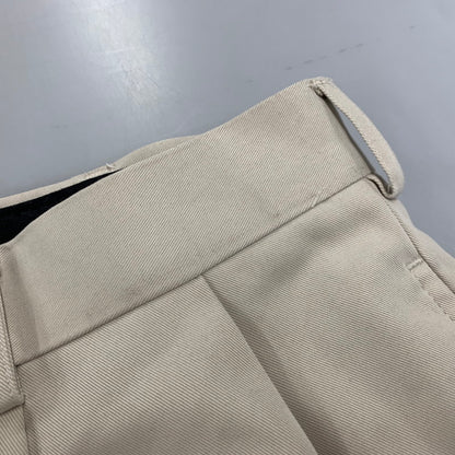 【中古品】【メンズ】 PERRY ELLIS AMERICA ペリー エリス アメリカ 2TUCK SLACKS ツータック スラックス パンツ ボトムス ズボン 157-260807-cs-17-izu サイズ：32/32 カラー：アイボリー 万代Net店